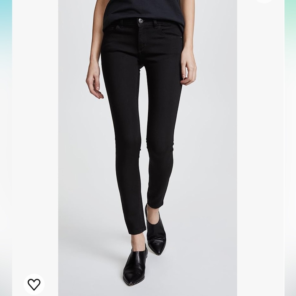 DL1961 “Emma Low-Rise Skinny Jeans”